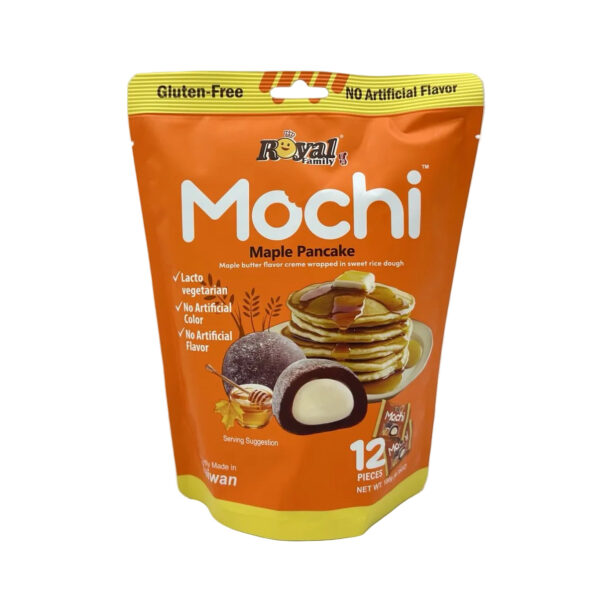 Royal Family Maple Pancake Mochi 180g (Taiwan)