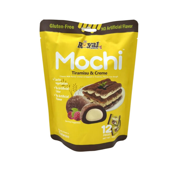Royal Family Tiramisu Mochi 180g (Taiwan)