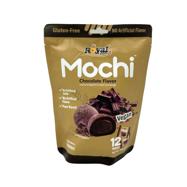 Royal Family Chocolate Flavor Mochi 180g (Taiwan)