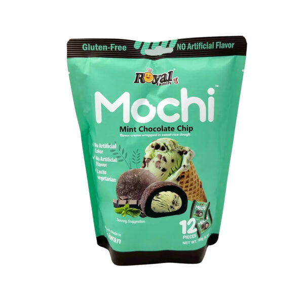 Royal Family Mint Choco Mochi 180g (Taiwan)