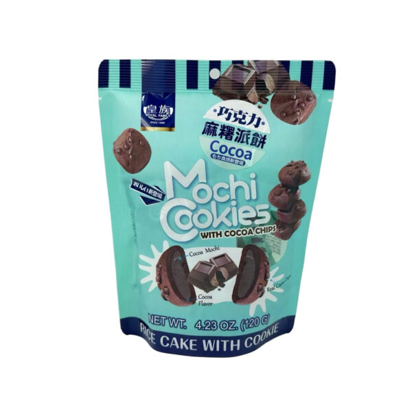 Royal Family Chocolate Pie Cookie Mochi 120g (Taiwan)