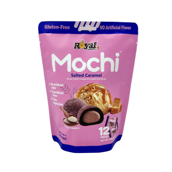 Royal Family Salted Caramel Mochi 180g (Taiwan)