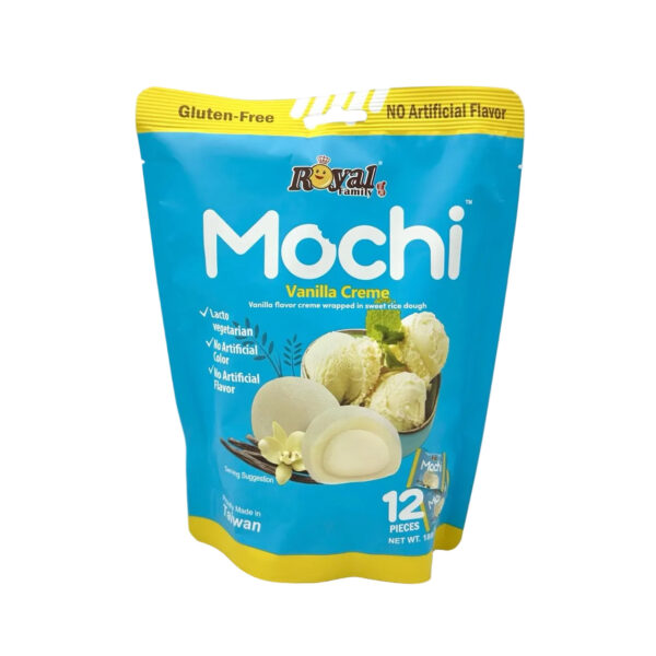 Royal Family Vanilla Creme Mochi 180g (Taiwan)