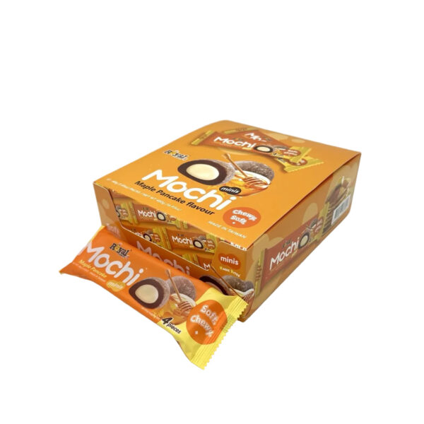 Royal Family Maple Pancake Mochi Minis 40g (Taiwan)