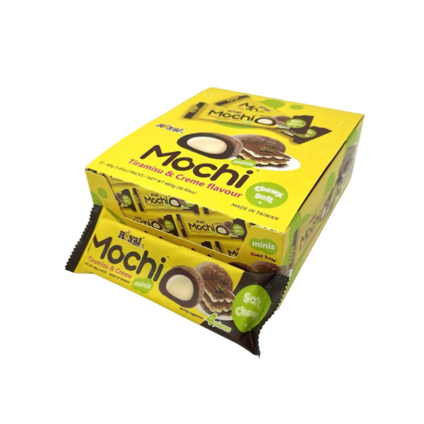 Royal Family Tiramisu Mochi Minis 40g (Taiwan)