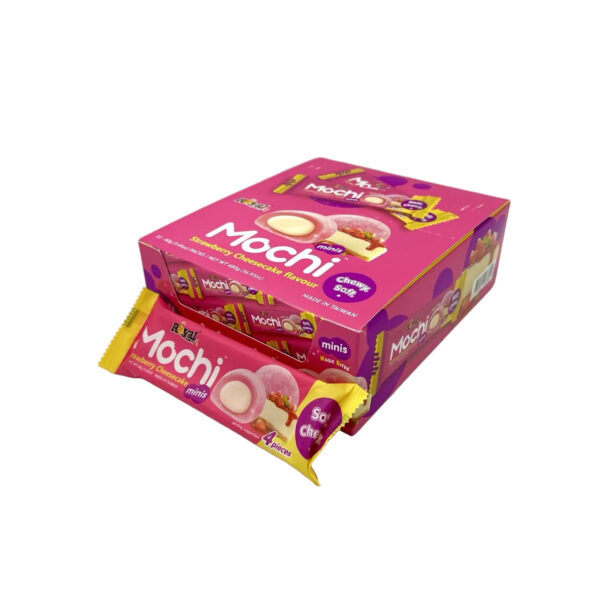 Royal Family Strawberry Cheesecake Mochi Minis 40g (Taiwan)