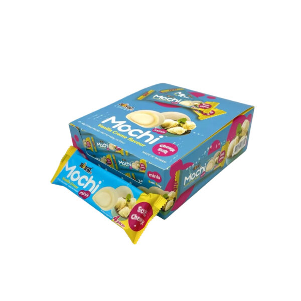 Royal Family Vanilla Creme Mochi Minis 40g (Taiwan)
