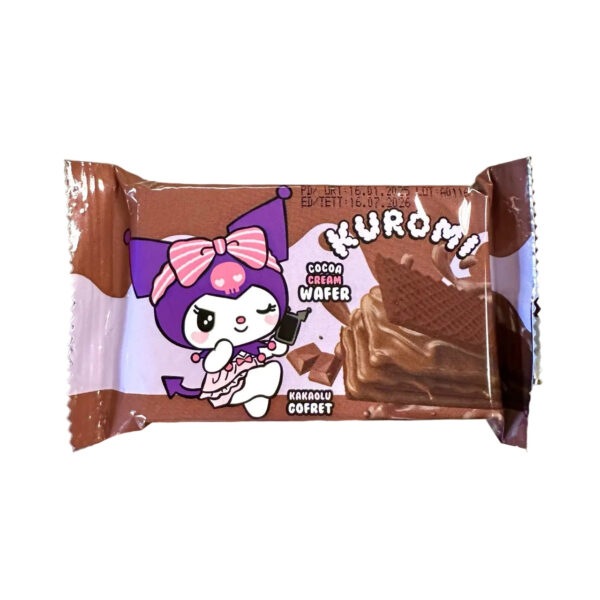 Kuromi Chocolate Wafer 40g