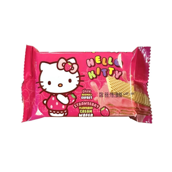 Hello Kitty Strawberry Wafer 40g