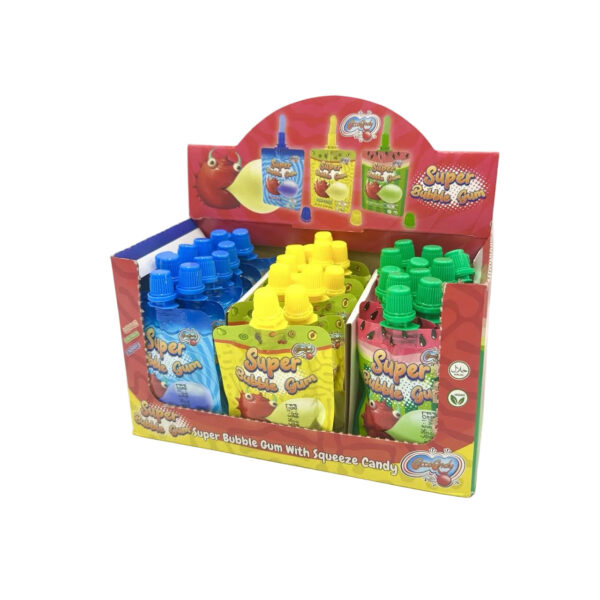 Cocco Candy Super Bubble Gum Mix Flavored 30g