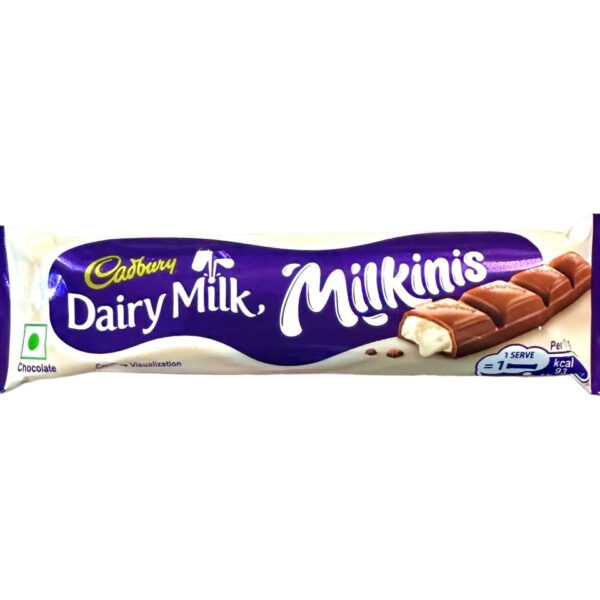 Cadbury Dairy Milk Milkinis 17g (India)