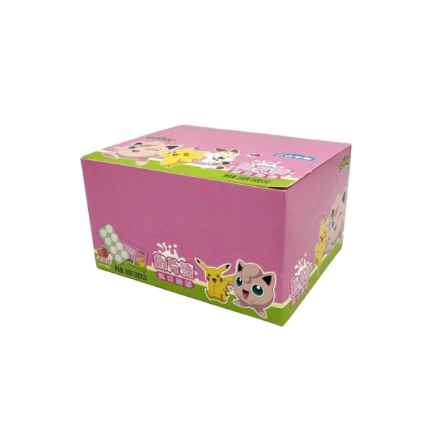Pokemon Strawberry Milk Tablets 16g (China)