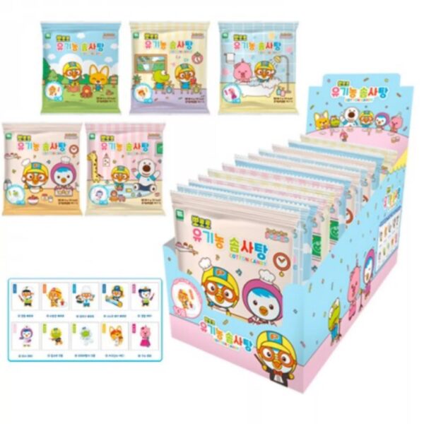 Pororo Cotton Candy 12x9g (Korea)