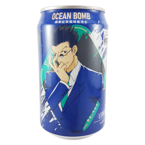 Ocean Bomb- HUNTER×HUNTER Killua Leorio Apple Black Tea Flavor 330ml (China)