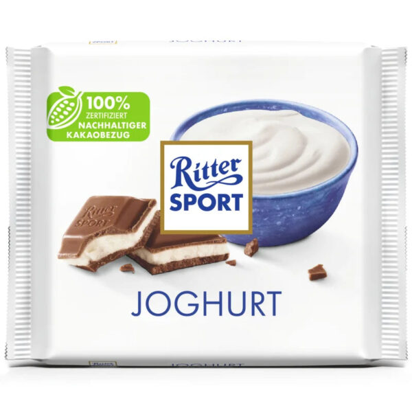 Ritter Sport Milk With Yogurt 100g (Germany)