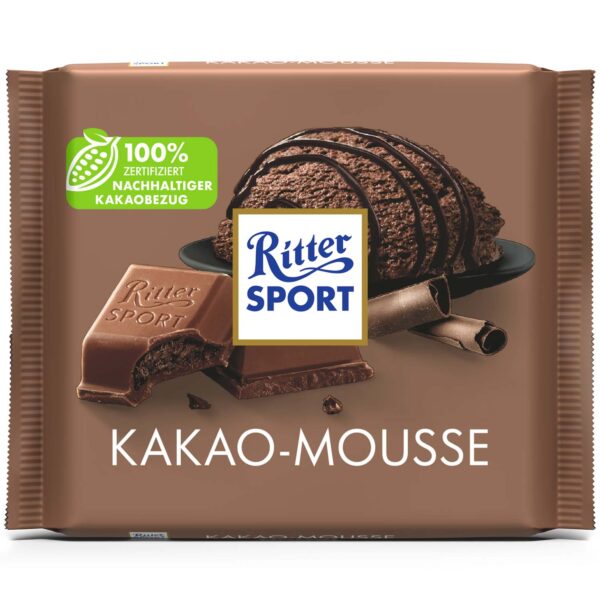 Ritter Sport Kakao-Mousse 100g (Germany)