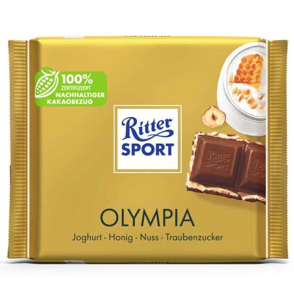 Ritter Sport Olympia 100g (Germany)
