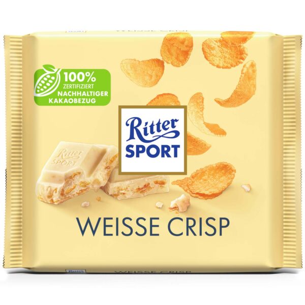 Ritter Sport White w/ Cornflakes (Germany)
