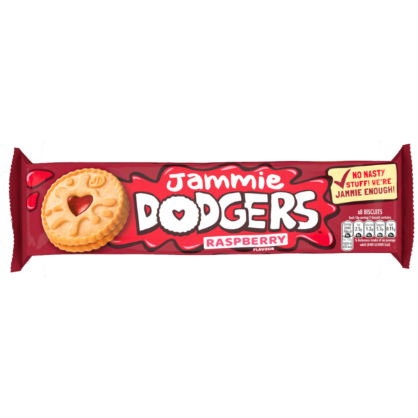 Burton’s Jammie Dodgers – Raspberry Filled Biscuits (UK)