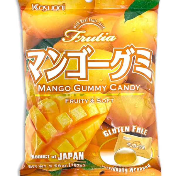 Kasugai Gummy Mango 102g (Japan)
