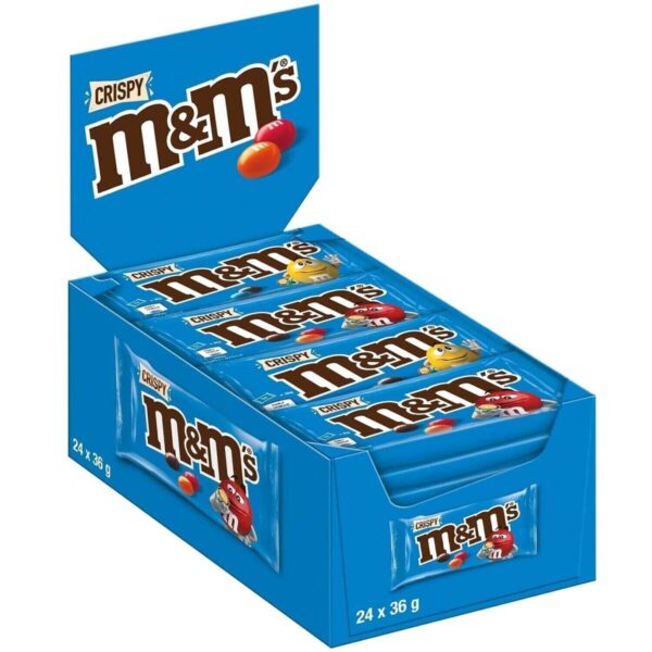 M&M's Crispy 36g (UK)