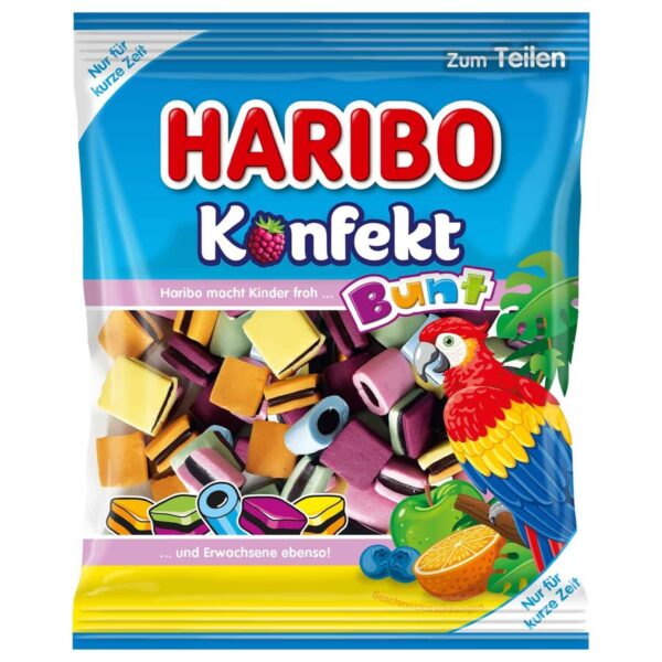 Haribo Konfekt Bunt 175g (Germany)
