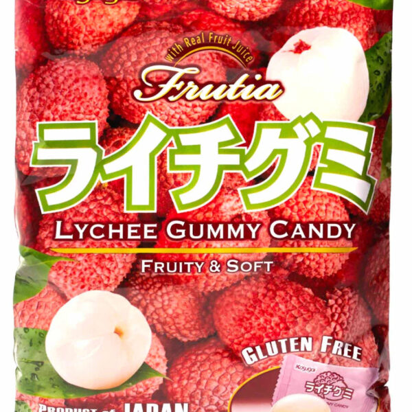 Kasugai Gummy Lychee 102g (Japan)