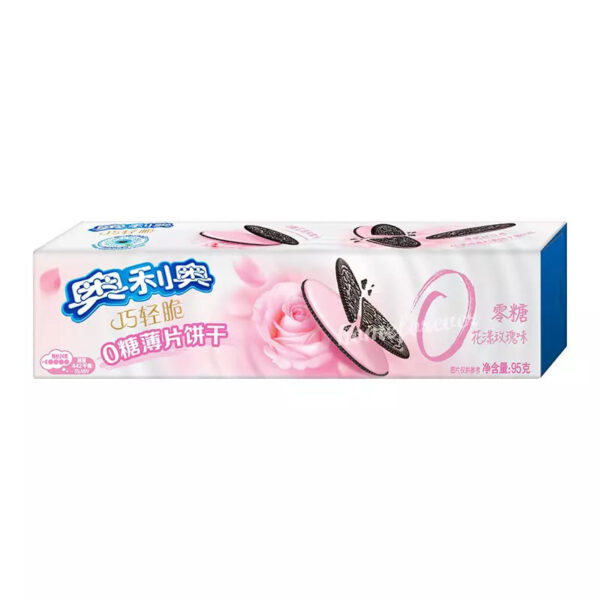 Oreo Thin Biscuit Rose Zero Sugar (China)
