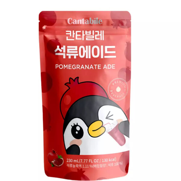 Cantabile Pomegranate Ade Pouch Drink 230ml (Korea)