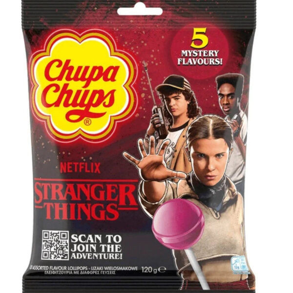 Chupa Chups Stranger Things 120g (Spain)
