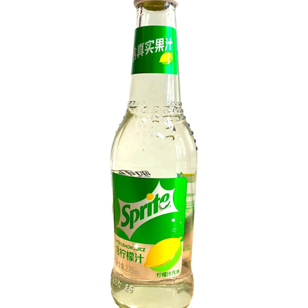 Sprite Pure Fruit Bubble 275ml (China)