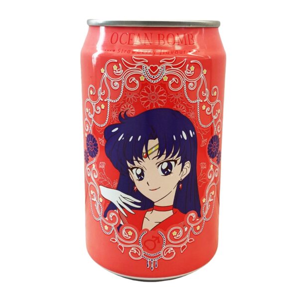 Sailor Moon-Mars Strawberry Soda 330ml (Taiwan)
