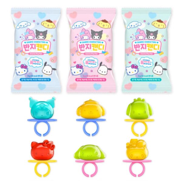 Sanrio Characters Ring Candy (Korea)