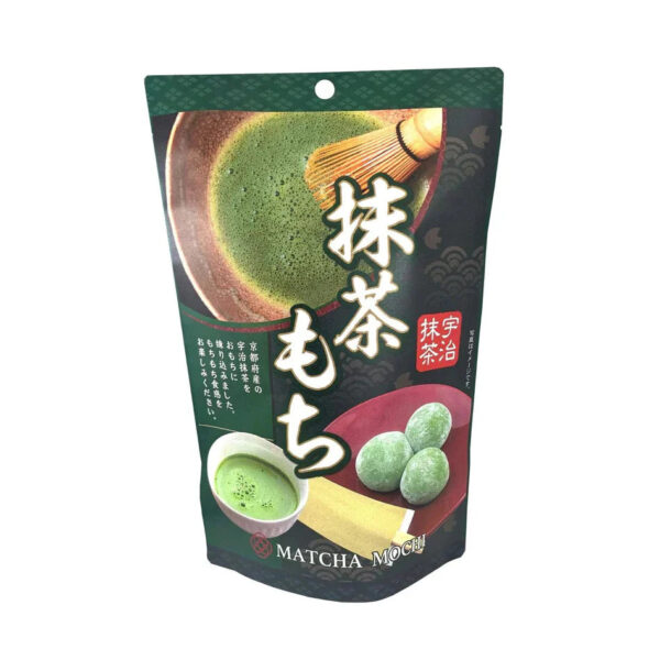 Seiki Matcha Flavor Mochi 130g (Japan)
