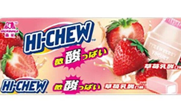 Hi-Chew Strawberry Yogurt Soft Candy 50g (Taiwan)