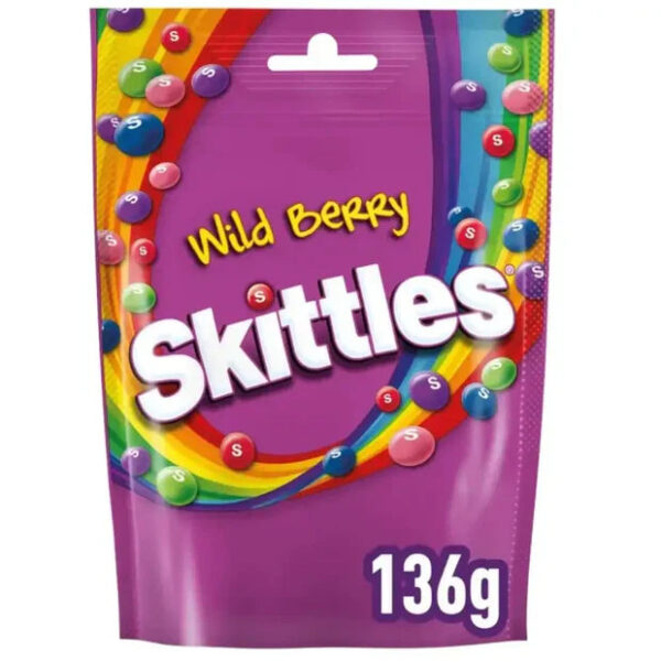 Skittles Wild Berry 136g (UK)