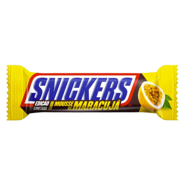 Snickers Mousse de Maracuja 42g (Brazil)