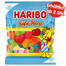 Haribo Suesse Herzl 175g (Germany)