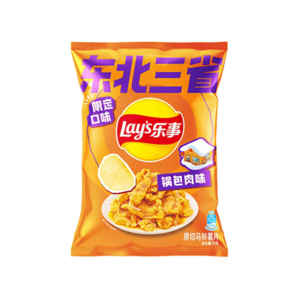 Lay’s Sweet & Sour Pork Flavor 70g (China)