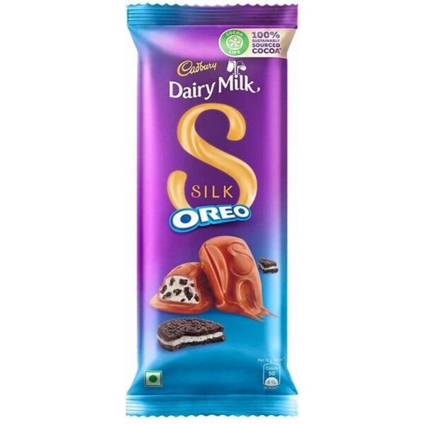 Cadbury Silk Oreo Luxury Chocolate 40g (India)