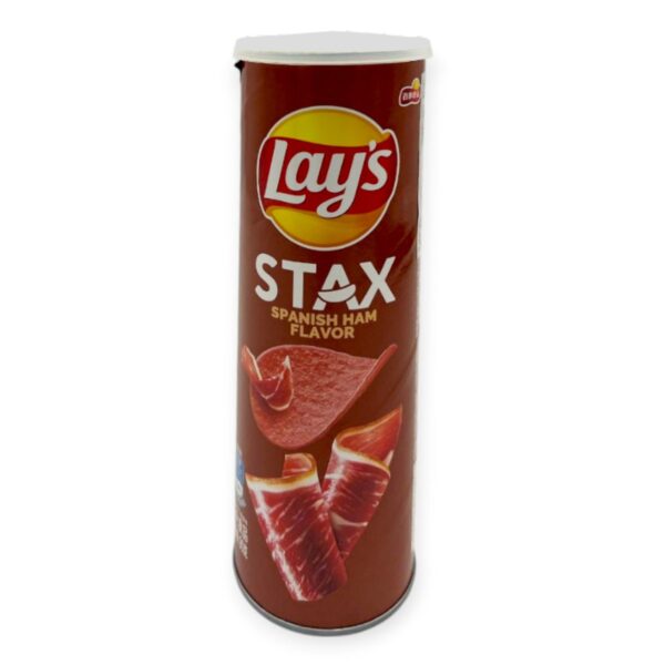 Lays Stax Spanish Ham 90g (China)