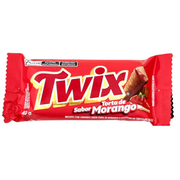 Twix Strawberry Pie 40g (Brazil)