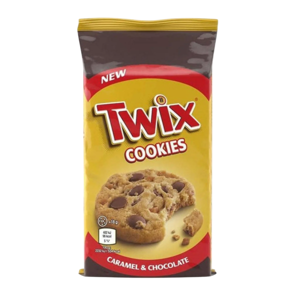 Twix Cookies Caramel & Chocolate (UK)