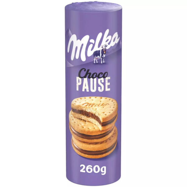 Milka Choco Creme Biscuit 260g (France)