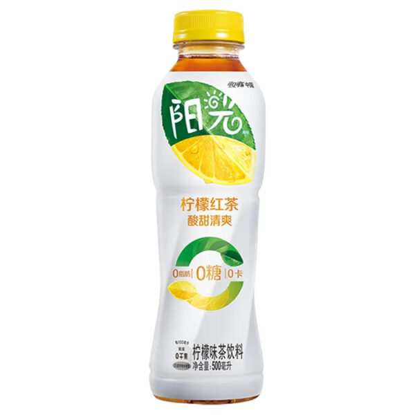 Coca Cola Zero Sugar Sunshine Lemon Tea 500ml (China)