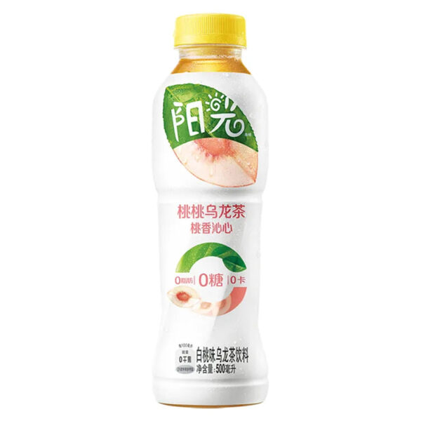 Coca Cola Sunshine Peach Oolong Lemon Tea 500ml (China)