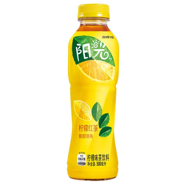 Coca Cola Sunshine Lemon Tea 500ml (China)